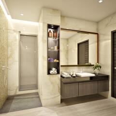 Отель Patong Bay Exclusive Hotel Таиланд, Патонг - отзывы, цены и фото номеров - забронировать отель Patong Bay Exclusive Hotel онлайн ванная