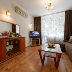 Отель Vitoshka Vip Apartments Hotel Болгария, София - отзывы, цены и фото номеров - забронировать отель Vitoshka Vip Apartments Hotel онлайн комната для гостей фото 2