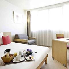 Отель Novotel Barcelona Cornella в номере