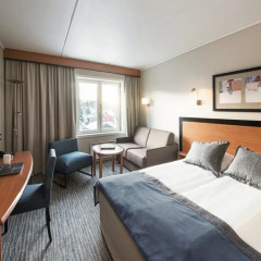 Отель Scandic Lillehammer Hotel Норвегия, Лиллехаммер - отзывы, цены и фото номеров - забронировать отель Scandic Lillehammer Hotel онлайн комната для гостей фото 4