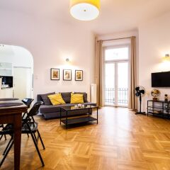 Отель Kopernika Apartament City Centre Польша, Варшава - отзывы, цены и фото номеров - забронировать отель Kopernika Apartament City Centre онлайн комната для гостей фото 3