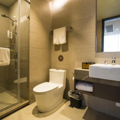 Отель Home Inn Plus West Lake Jiefang Road ванная фото 2