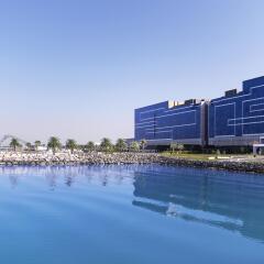 Отель Fairmont Bab Al Bahr ОАЭ, Абу-Даби - 1 отзыв об отеле, цены и фото номеров - забронировать отель Fairmont Bab Al Bahr онлайн приотельная территория