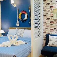 Отель Supalai Mare Pattaya Condo Sea View by Dome Паттайя комната для гостей фото 5
