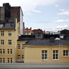 Отель Forenom Apartments City Centre Финляндия, Хельсинки - отзывы, цены и фото номеров - забронировать отель Forenom Apartments City Centre онлайн балкон