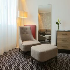 Radisson Blu Waterfront Hotel, Jersey интерьер отеля