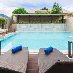 Отель Patong Bay Residence R07 бассейн