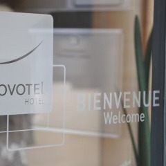 Отель Novotel Brussels Centre Midi Station фото 18