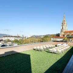 Отель Occidental Bilbao балкон