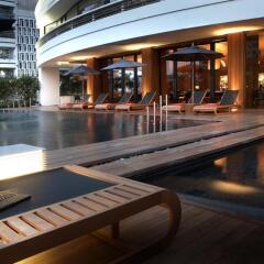 Отель Fraser Suites Sukhumvit, Bangkok бассейн фото 3