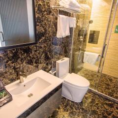 Апартаменты Fu Qian Ming Tai Service Apartment ванная фото 2