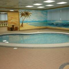 Отель Tulip Inn Sharjah бассейн