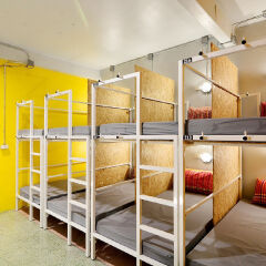 Adventure Hostel фитнесс-зал фото 3
