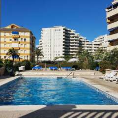 Отель Apartamentos Turísticos Sunny Beach бассейн