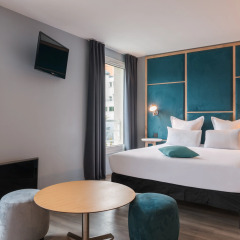 Отель Quality Hotel & Suites Bercy Bibliothèque by HappyCulture Франция, Париж - 3 отзыва об отеле, цены и фото номеров - забронировать отель Quality Hotel & Suites Bercy Bibliothèque by HappyCulture онлайн фото 4