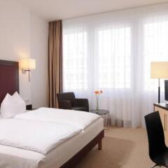 AZIMUT Hotel Munich 3* Стандартный номер с различными типами кроватей фото 20