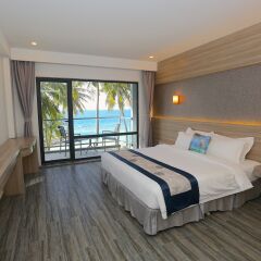 Отель Kaani Grand Seaview комната для гостей фото 4