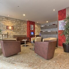Отель Timhotel Odessa Montparnasse Париж интерьер отеля