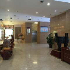 Отель Xi'an Nanlin International Hotel Китай, Сиань - отзывы, цены и фото номеров - забронировать отель Xi'an Nanlin International Hotel онлайн интерьер отеля фото 3