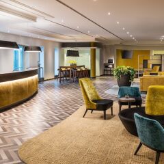 Sheraton Duesseldorf Airport Hotel интерьер отеля фото 4