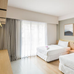 Отель Snoozz Hotel Таиланд, Краби - отзывы, цены и фото номеров - забронировать отель Snoozz Hotel онлайн комната для гостей фото 5