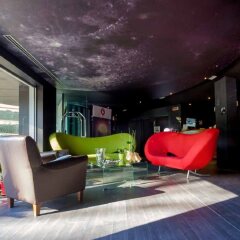 Black Hotel интерьер отеля