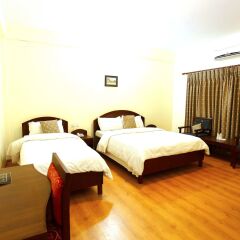 Отель Crown Himalayas Непал, Покхара - отзывы, цены и фото номеров - забронировать отель Crown Himalayas онлайн комната для гостей фото 4