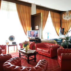 Отель Eurohotel Пьяченца интерьер отеля