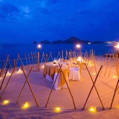 Отель Villa La Estancia Beach Resort & Spa пляж