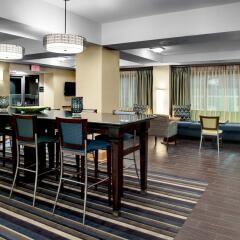 Отель Hampton Inn Memphis/Collierville гостиничный бар