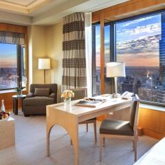 Отель Four Seasons Hotel New York США, Нью-Йорк - отзывы, цены и фото номеров - забронировать отель Four Seasons Hotel New York онлайн комната для гостей фото 2