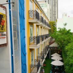 Отель Salil Hotel Sukhumvit - Soi Thonglor 1 Таиланд, Бангкок - отзывы, цены и фото номеров - забронировать отель Salil Hotel Sukhumvit - Soi Thonglor 1 онлайн балкон