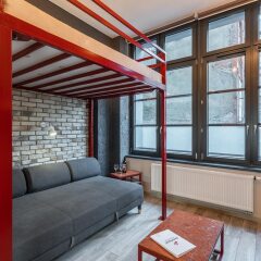Отель RentPlanet - Apartamenty Graffiti Польша, Вроцлав - отзывы, цены и фото номеров - забронировать отель RentPlanet - Apartamenty Graffiti онлайн комната для гостей фото 3