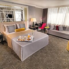 Отель Mercure Istanbul Bomonti комната для гостей фото 6