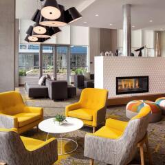 Отель Residence Inn Washington Capitol Hill/Navy Yard интерьер отеля фото 2