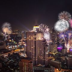 Отель lebua at State Tower городской автобус