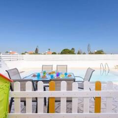 Отель Villa Margarita for Kids Кипр, Протарас - отзывы, цены и фото номеров - забронировать отель Villa Margarita for Kids онлайн балкон
