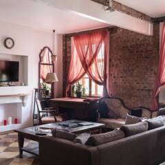 Апартаменты Griboedov Loft Apartments K14 интерьер отеля