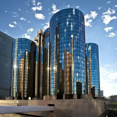 Отель The Westin Bonaventure Hotel & Suites США, Лос-Анджелес - отзывы, цены и фото номеров - забронировать отель The Westin Bonaventure Hotel & Suites онлайн приотельная территория
