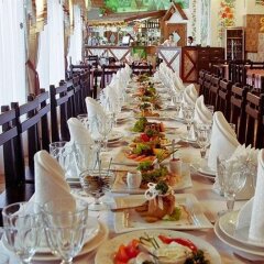 Гостиница Ligena Hotel Украина, Борисполь - 1 отзыв об отеле, цены и фото номеров - забронировать гостиницу Ligena Hotel онлайн питание фото 3