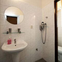 Euro Hostel Пльзень ванная фото 2