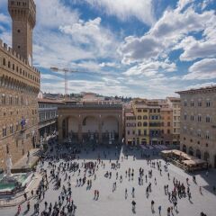 Отель Piazza Della Signoria Elegant 2 Флоренция фото 29