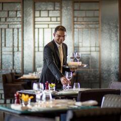 Shangri-La Hotel at The Shard, London питание фото 2