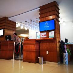 Convair Hotel интерьер отеля фото 2