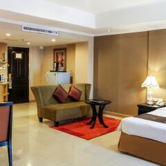 Отель Furamaxclusive Sukhumvit Бангкок комната для гостей фото 4