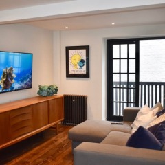 Отель Stylish House in the Heart of Kemptown Кемптаун комната для гостей фото 2
