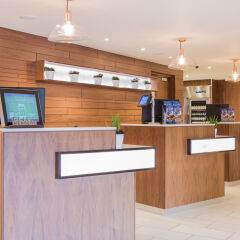 Отель Courtyard By Marriott Glasgow Airport Пейсли интерьер отеля