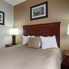 Отель Quality Suites США, Индианаполис - отзывы, цены и фото номеров - забронировать отель Quality Suites онлайн комната для гостей фото 2