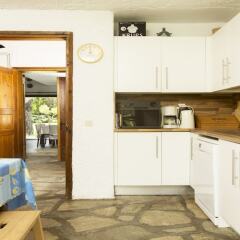 Отель Greenlea Beachfront Villa Spathies в номере