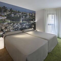 Отель Granada Five Senses Rooms & Suites балкон